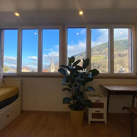 Grand T1 Familial, Videoprojecteur Et Superbe Vue ! Apartment Allevard Exterior photo