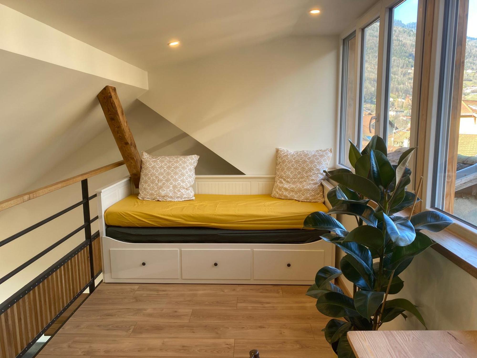 Grand T1 Familial, Videoprojecteur Et Superbe Vue ! Apartment