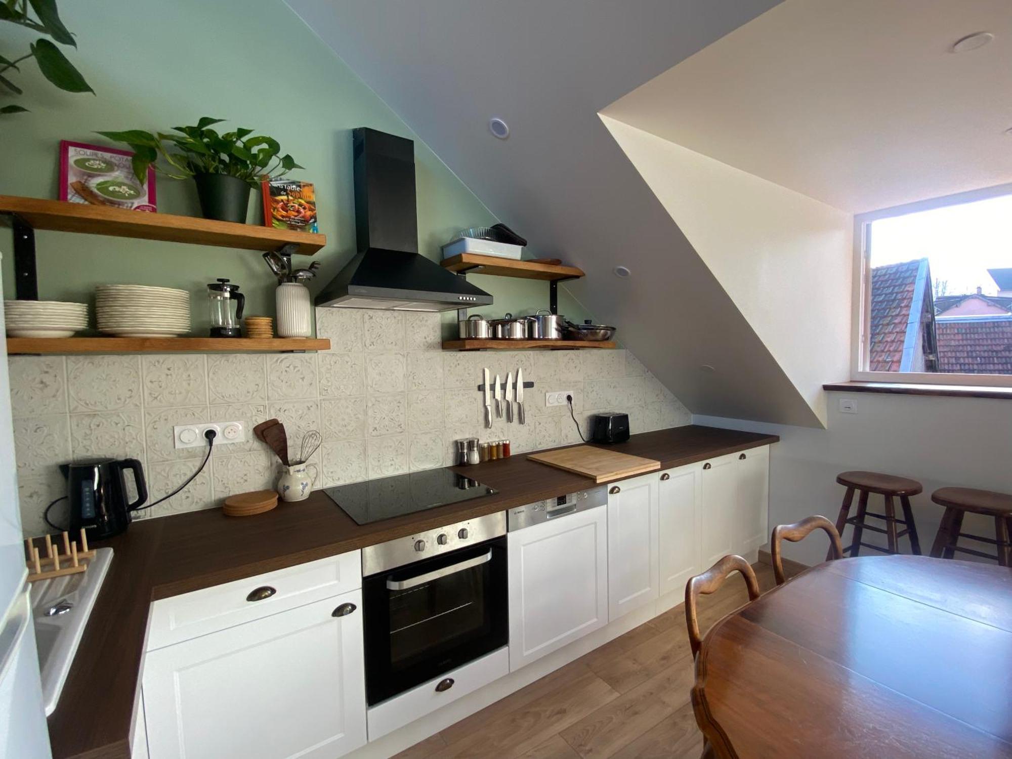 Apartment Grand T1 Familial, Videoprojecteur Et Superbe Vue ! Allevard